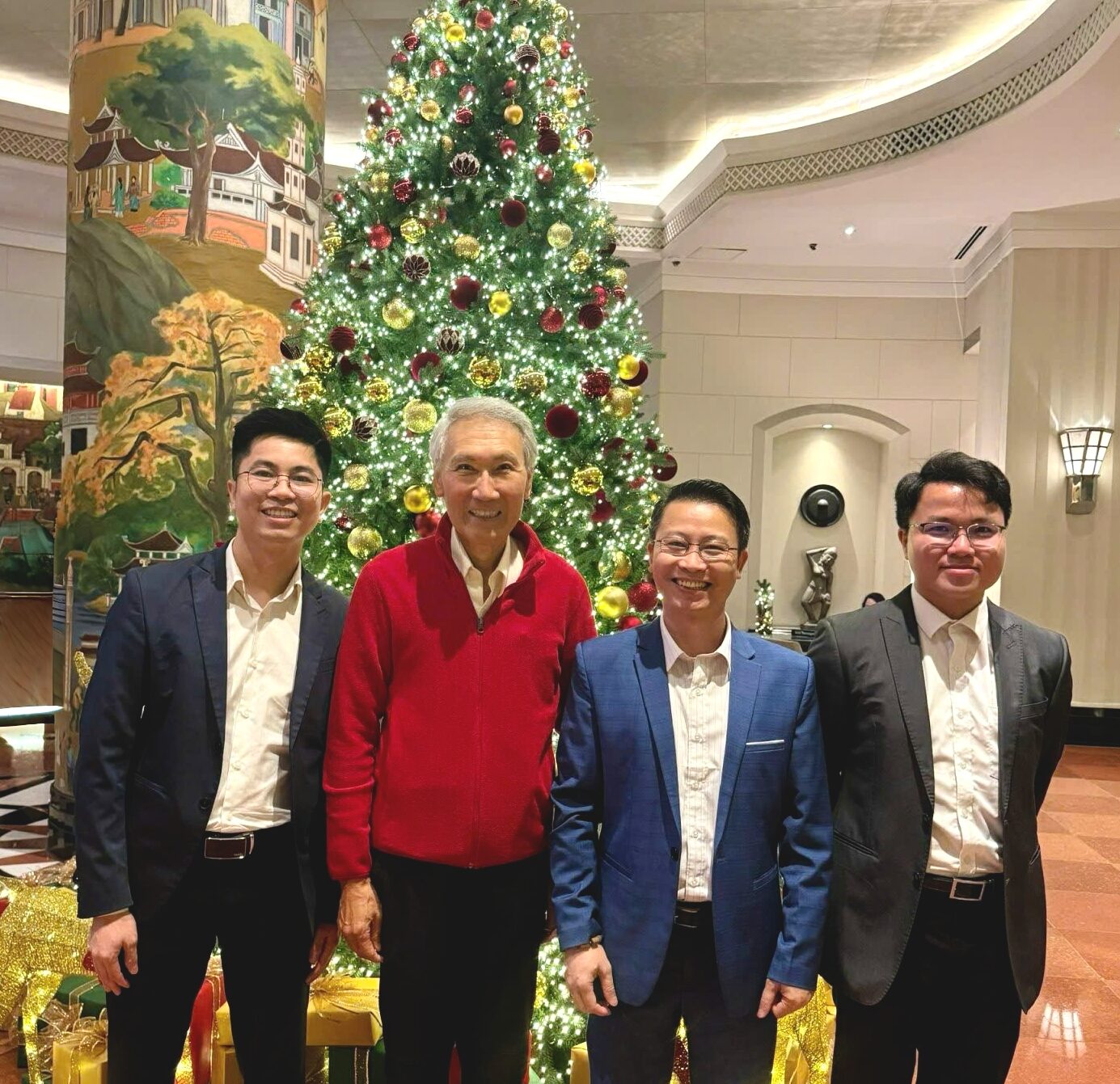 Meeting with Distinguished Professor Chenming Hu – The Father of FinFET Technology