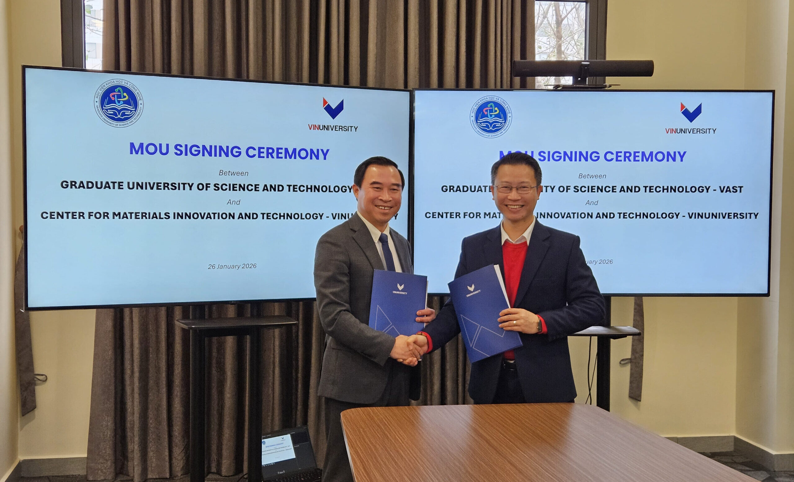 CMIT and GUST Forge Strategic Partnership to Advance Materials Science and Nanotechnology
