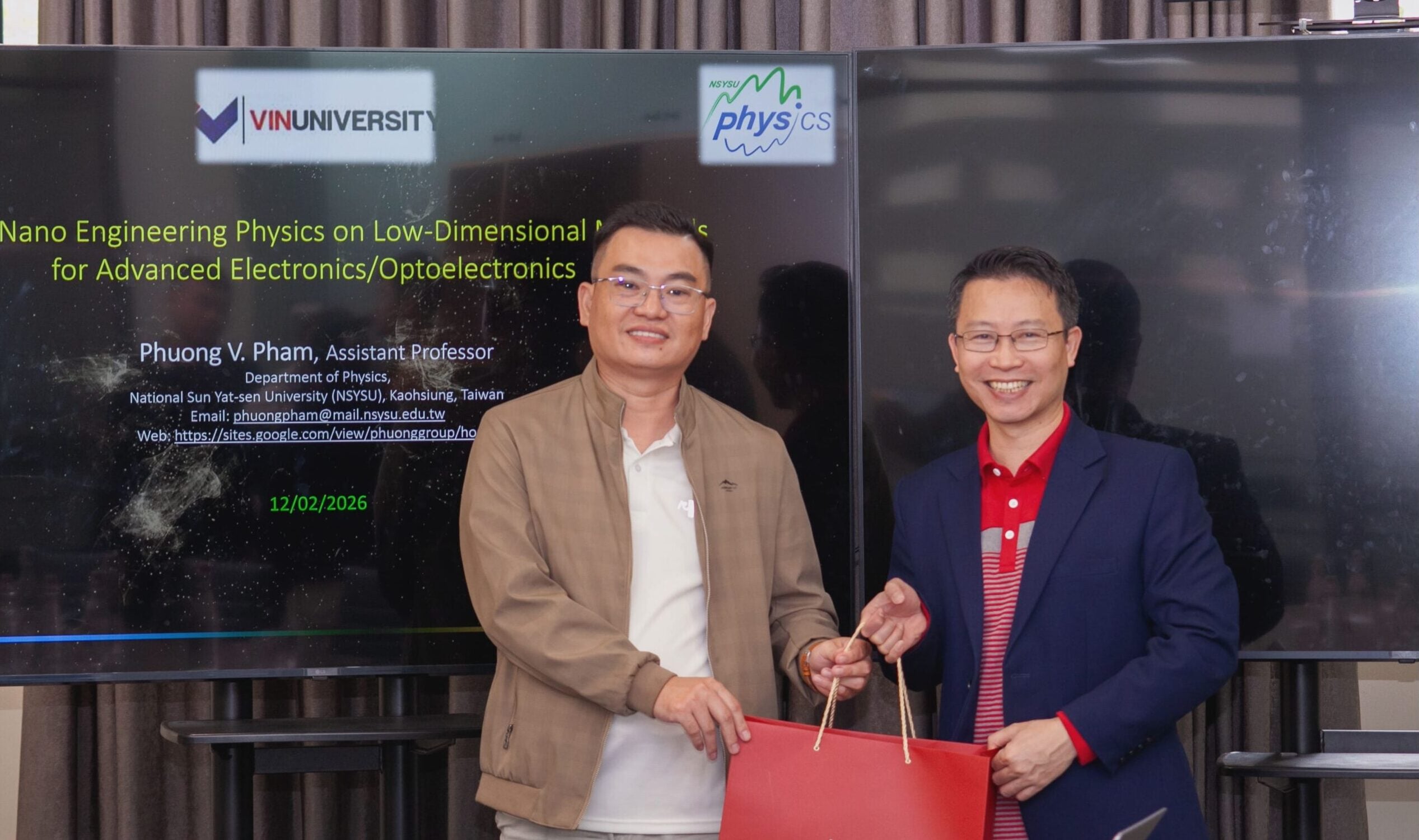 Prof. Phuong V. Pham highlights Recent Advances in Low-Dimensional Materials for Future Electronics