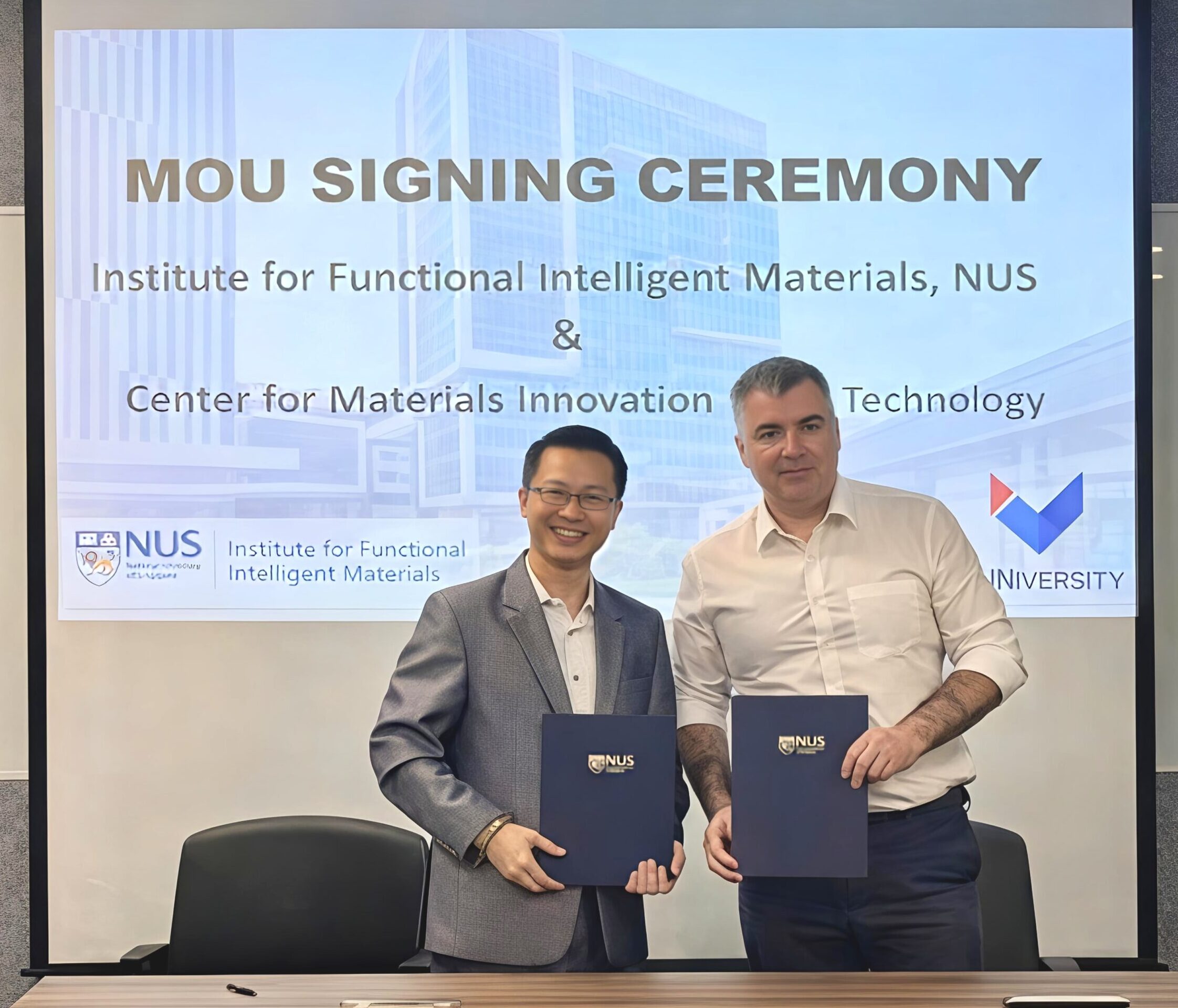 Memorandum of Understanding between CMIT and I-FIM: Strategic Alliance for Transformative Materials and Sustainable Technologies