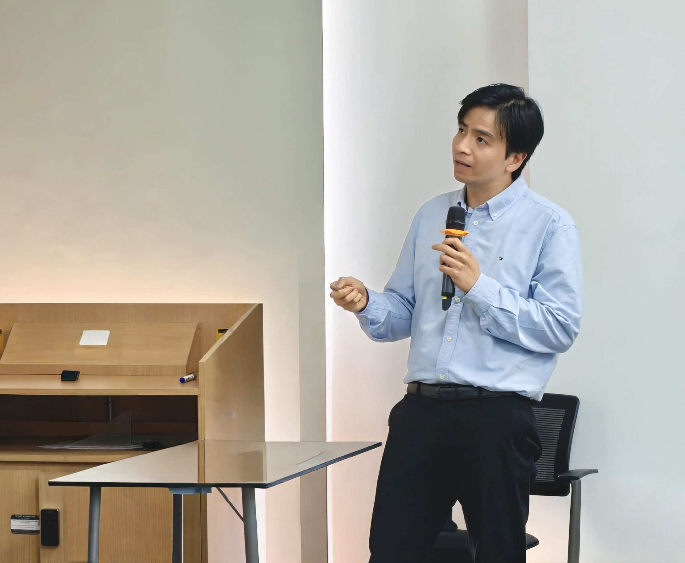 Prof. Thanh Duc Nguyen presents Research Breakthroughs in Smart Biodegradable Polymers for Advanced Medical Applications