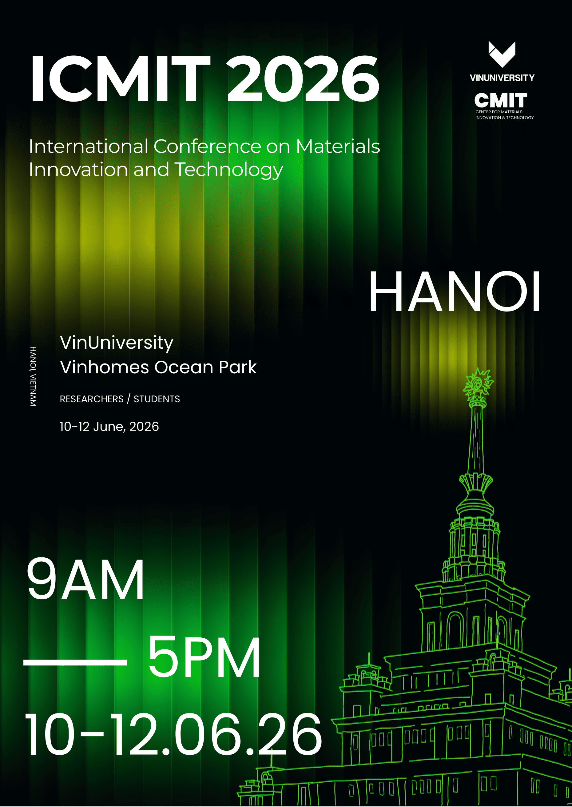 ICMIT 2026 – International Conference on Materials Innovation and Technology