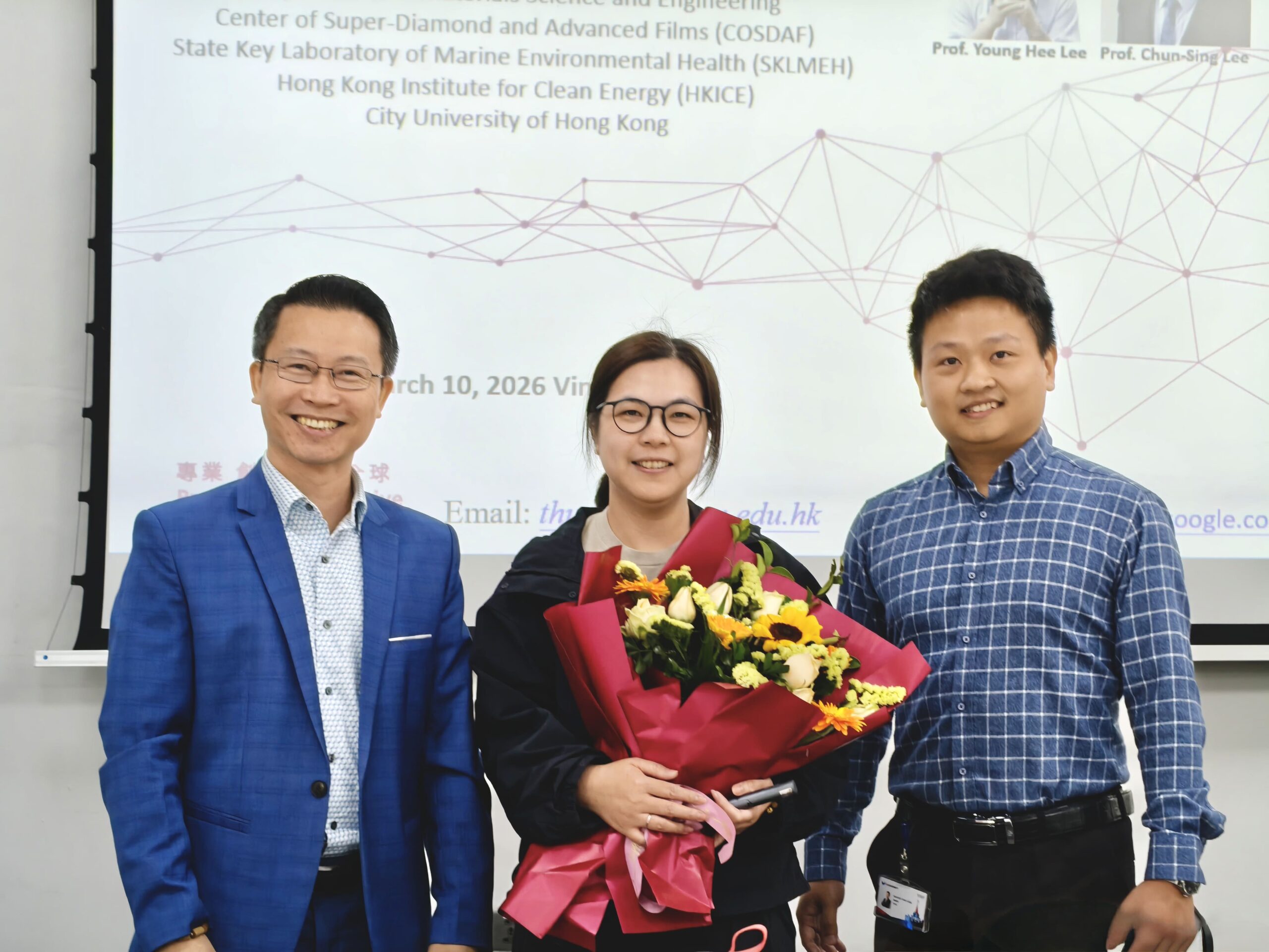Prof. Thuc Hue Ly discusses Innovative Fabrication Strategies for 2D Semiconductors and Quantum Materials